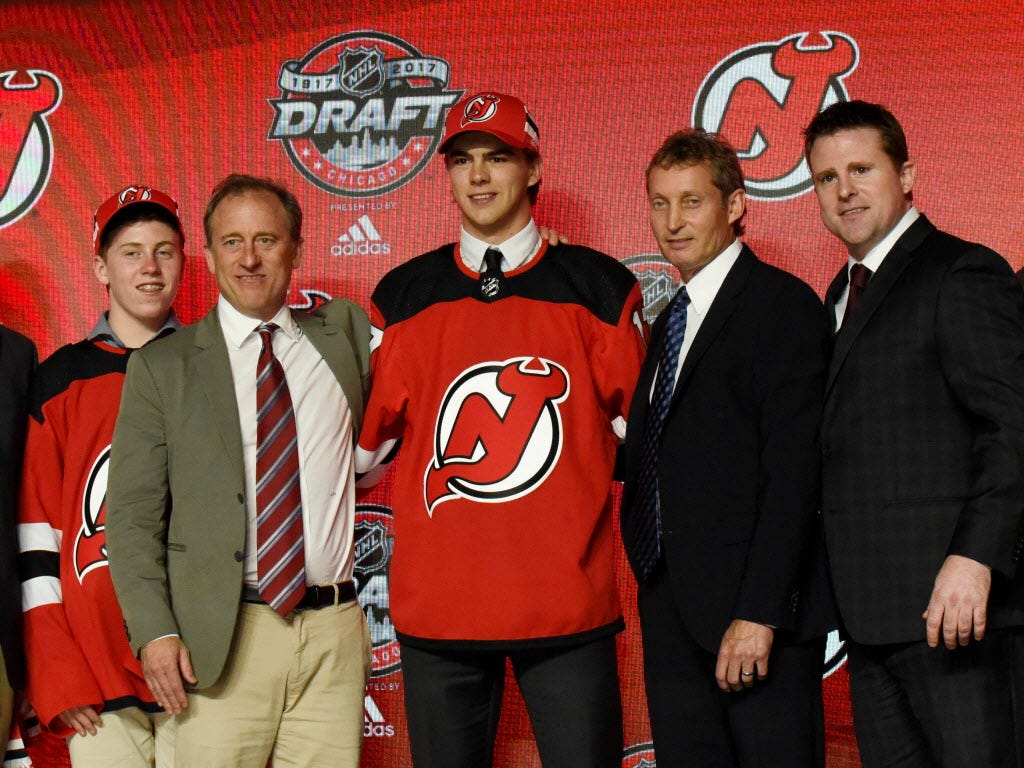 new jersey devils draft history